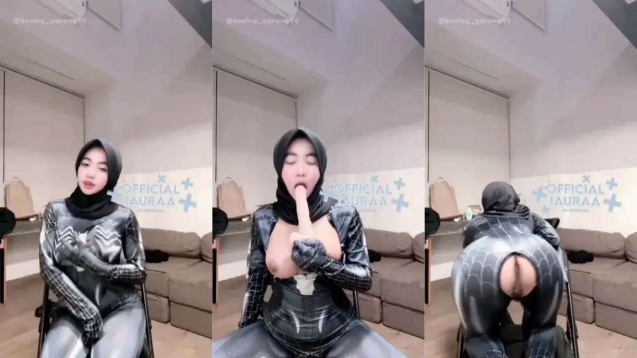 LAURA COLMEK COSPLAY SAMPE BECEK
