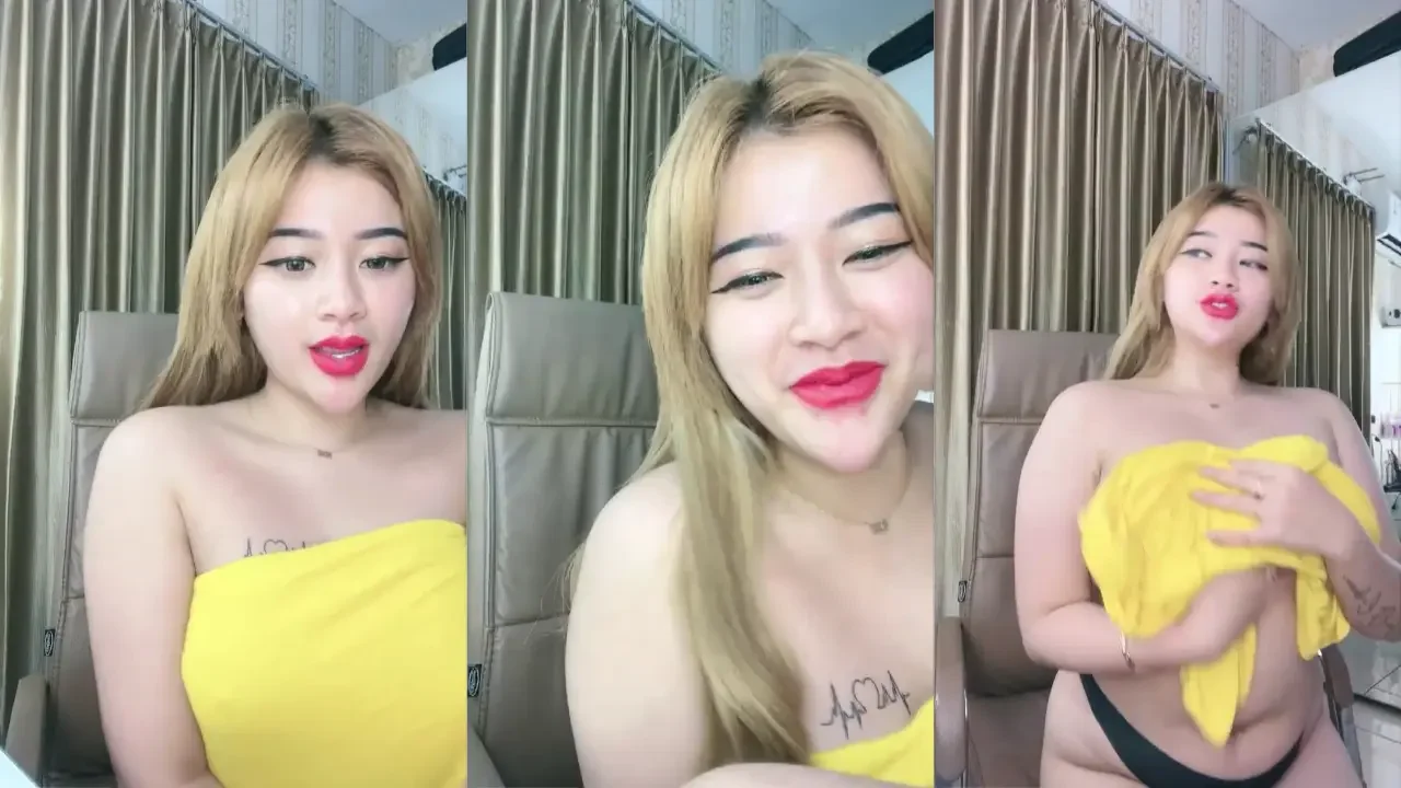Meychen Gemoy Live Pamer Toket Brutal
