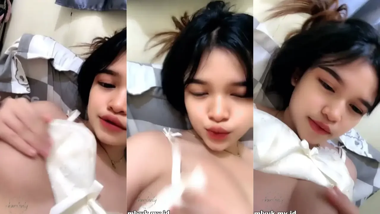 AngelCia mahasiswi tinggal masukin (HD)