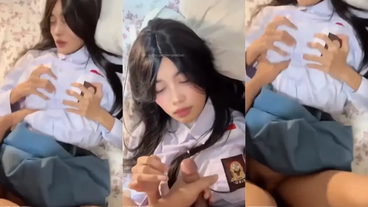 katanya kalau enak disuruh remes ttnya (HD)