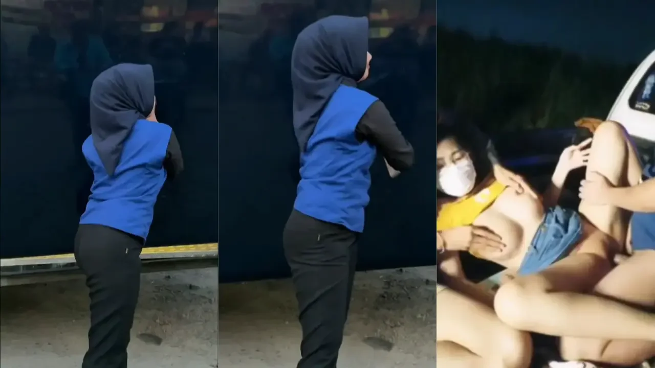 Pramugari bus mutiara di Gangbang pak sopir viral cok...