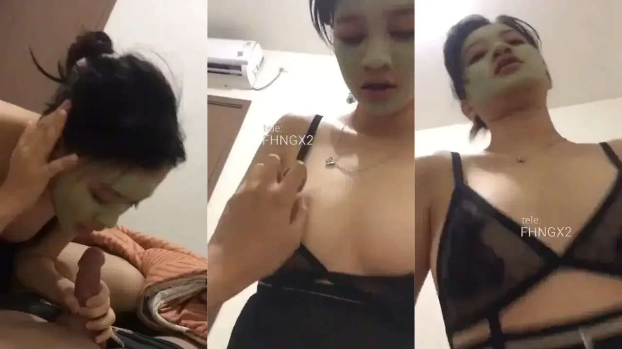 Baru Maskeran di Suruh Blowjob