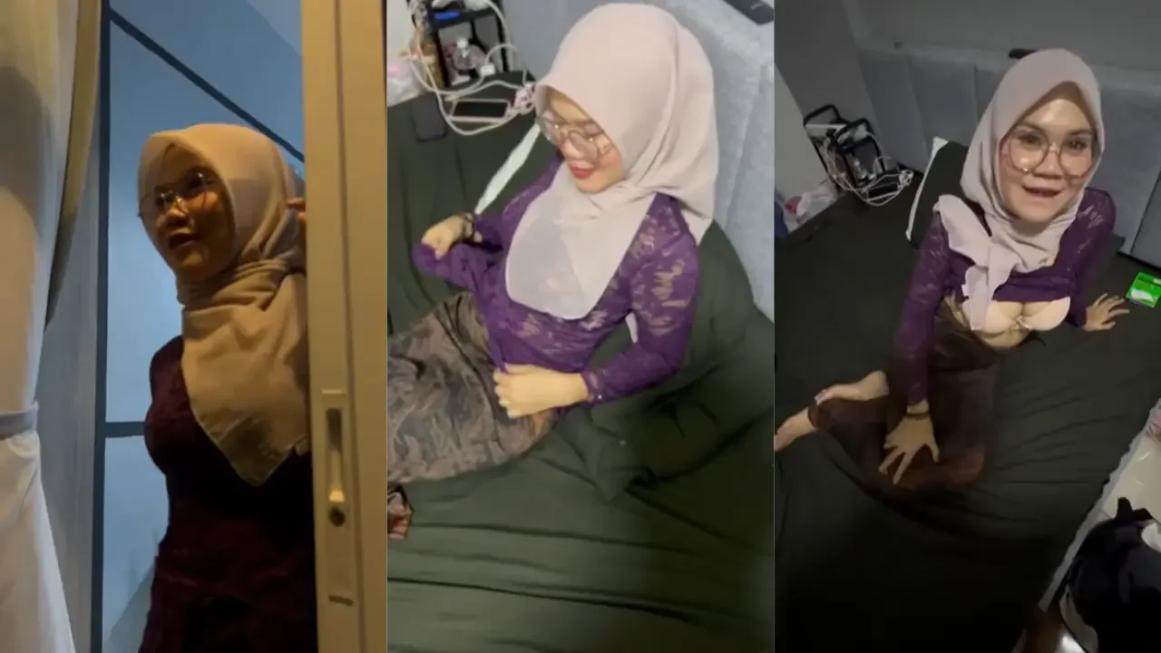 Staycation Sama Pacar Kebaya Ungu( Foreplay)